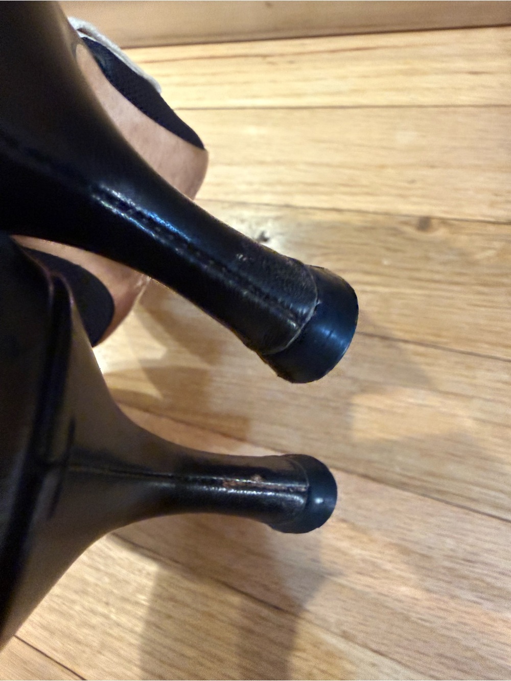 Dior J’Adior Black Pointed Slingback Kitten Heel - Picture 11 of 12